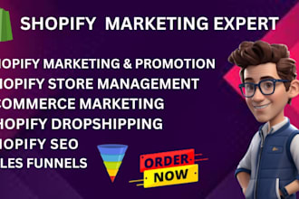 shopify manager shopify ecommerce marketing sales funnel to boost shopify sales