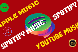 promote your apple music organic music promotion itunes music spotify playlist