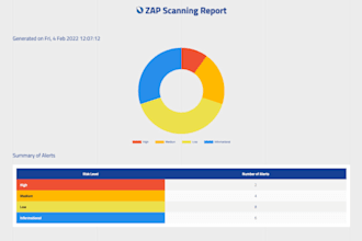perform a website security scan and vulnerability assessment