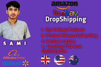 be your virtual assistant ebay onbuy amazon acccounts