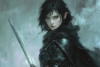 make dnd character art and dnd character art