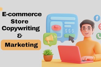 be your ecommerce SEO copywriter and page optimizer