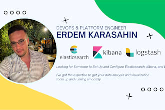 setup and configure elasticsearch, logstash, kibana with docker