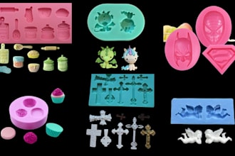 create 3d chocolate mold design flexible silicone dragon mold candy  resin mold