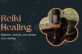 send powerful distance reiki healing