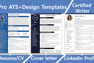 provide professional resume writing and cover letter services