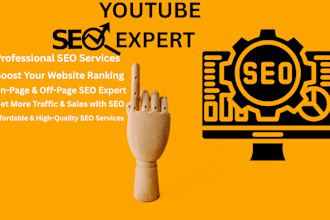 rank your youtube video fast with expert SEO optimization