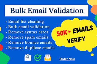 verify clean and remove invalid emails from your email list