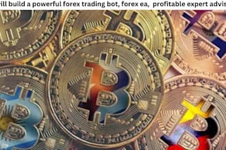 build a powerful forex trading bot, forex ea,  profitable expert advisor