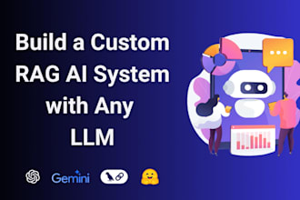 build a custom rag application with your preferred llm