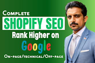 optimize shopify store with on page technical SEO title tags images optimization