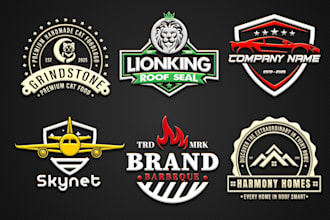 do unique modern and intelligent business logo design