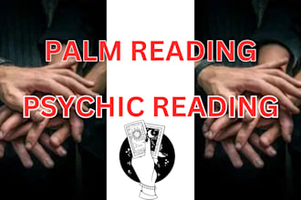 curious about your future palm reading  and future psychic reading