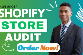 increase conversion rate of your shopify store through cro audit, update store