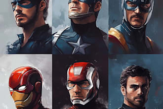 do you as marvel, dc or any comic original character