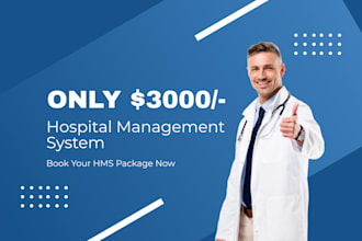 provide custom hospital management software