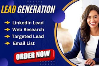 collect targeted b2b business fashion construction beauty linkedin lead list