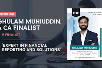 quick books and financial reporting expert