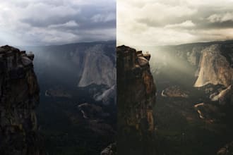 colour grade your photos in lightroom in different ways