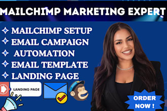 design mailchimp template email marketing newsletter mailchimp automation