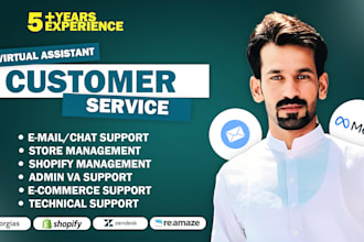 provide you fulltime personal virtual assistant and customer support service