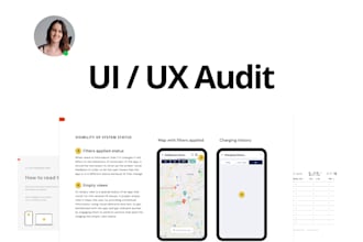 deliver professional UI UX audit of your app or website