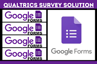 setup google forms advance logic spreedsheet integration custom template design