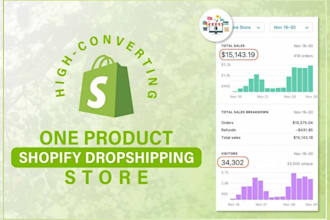 build shopify landing page one product store pagefly shogun