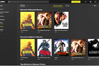 install plex emby jellyfin media server automate radarr lidarr on unbutu qnap