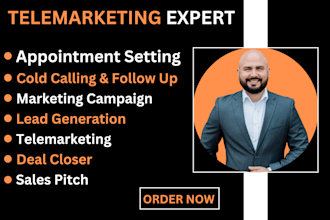 be a salesperson representative,b2b leads generation, sales closer,telemarketing