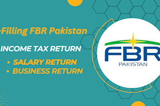 make your income tax and sale tax return filing with fbr
