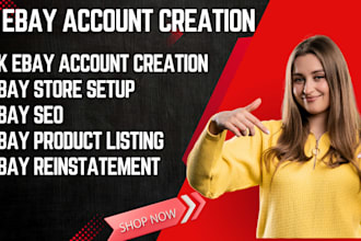 do UK ebay seller account UK ebay account creation ebay SEO ebay store setup