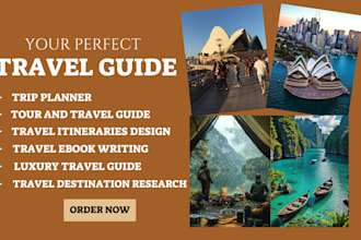 design write travel guide tour trip travel budget planner travel itinerary