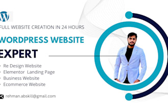design roofing and construction website in wordpress