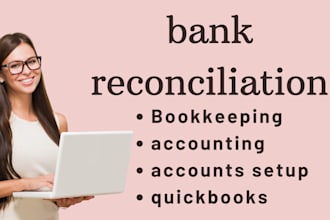 quickbooks online bookkeeping banks reconciliations
