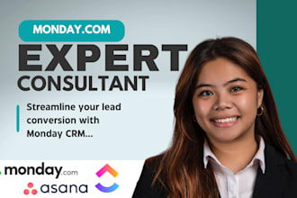 setup and optimize monday crm boards, workflows, and CRM for your business