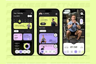 develop fitness app gym app fitness website gym website