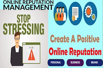 online reputation, orm, reputation, reverse seo, s eo optimization