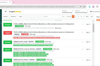 provide automated software testing service
