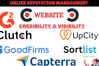 enhance clutch goodfirms designrush management g2 sortlist online reputation