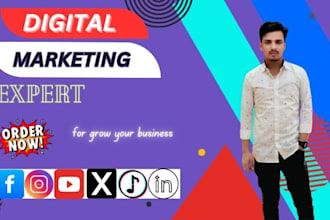 professional social media marketing manager to boost your brand