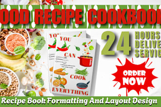 design recipe book cookbook recipe, design cookbook layout a cookbook writer