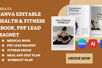 do health fitness yoga ebook workout plan pdf lead magnet workbook gym freebit