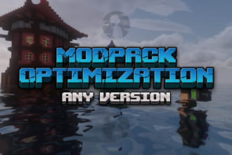 create, fix or optimize your minecraft modpack in less than 24h