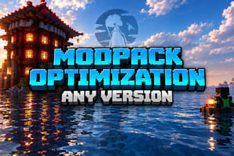 create, optimize or fix your minecraft modpack and server in 24h
