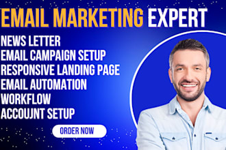 setup email marketing template on flodesk beehiiv convertkit klaviyo zendesk