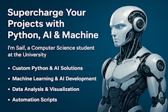 be your dedicated python programmer