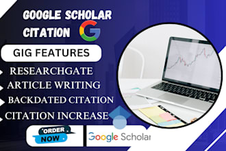 increase your google scholar citation backdate citation with peer review journal