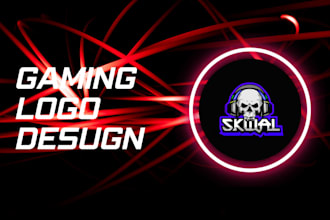 do minimalist, discord, fivem and twitch server logo