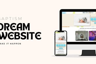 create a personalized website for your baby s baptism